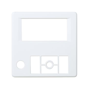 Tapa radio digital simon 27 play blanco nieve