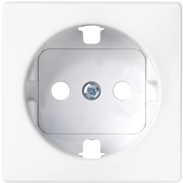 Base enchufe schuko 16a emb.torn.+ tapa