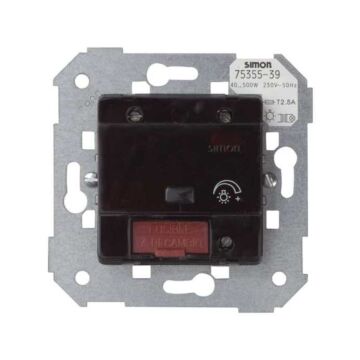 Regulador-conmutador de luz por infrarrojos de 40 a 500 w/va