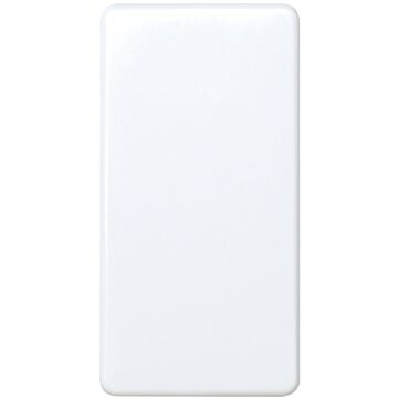 Interruptor unipolar 10 ax 250v~ de medio elemento con sistema de embornamiento rápido blanco simon 27 play