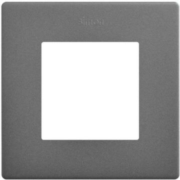 Marco para 1 elemento titanio simon 270