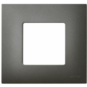 Funda intercambiable para marco 1 elemento titanium simon 27 play