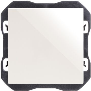 Tapa ciega blanco simon 270