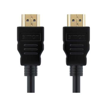 Cable hdmi 2.0 negro 1,5m
