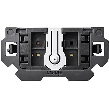 Pulsador 10 a 250v~ con sistema de embornamiento 1click® simon 100