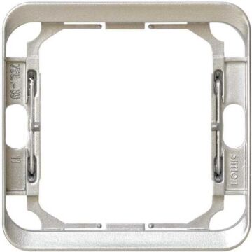 Pieza intermedia para 1 elemento plata simon 75