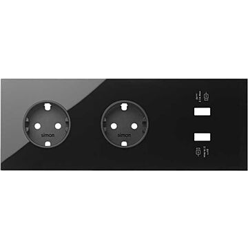 Kit front 3 el.2 bases + carg.usb doble