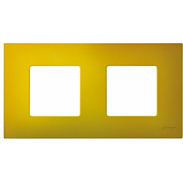 Funda intercambiable para marco 2 elementos amarillo artic simon 27 play