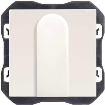 Salida de cables blanco mate simon 270