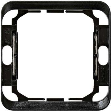 Pieza intermedia para 1 elemento negro simon 75