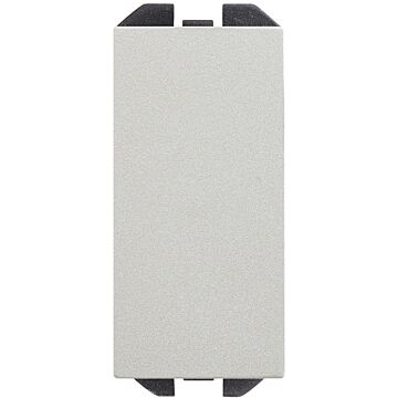 Tapa ciega estética mínima aluminio simon 270