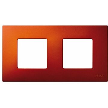 Funda intercambiable para marco 2 elementos naranja artic simon 27 play