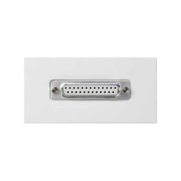 Conector subd25 emb.soldadura c/placa bl