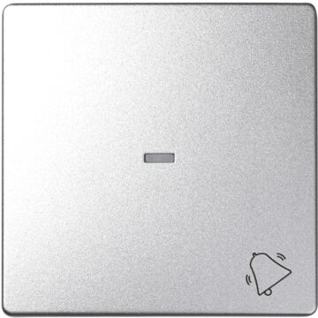 Tecla indiv. pulsador con visor+campana