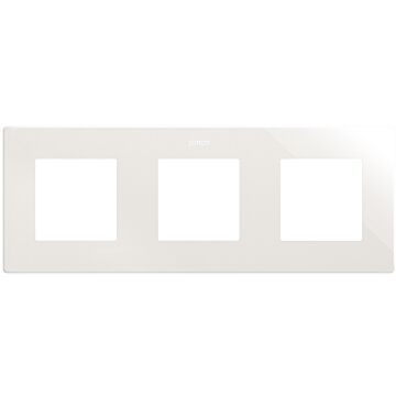 Marco para 3 elementos blanco simon 270