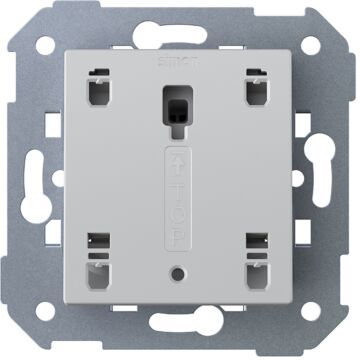 Interruptor unipolar pulsante 10ax 250v~ con sistema de embornamiento rápido simon 360