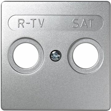 Tapa r-tv-sat (aluminio)