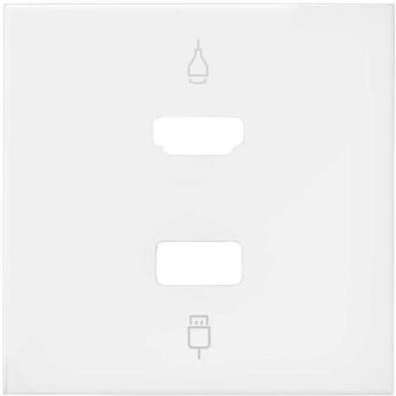 Tapa para conector hdmi/usb 2m