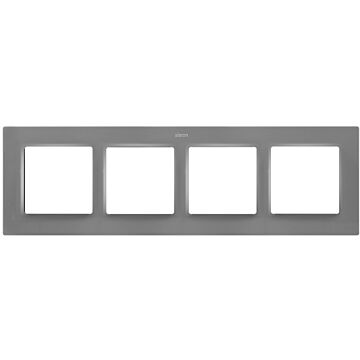 Marco para 4 elementos gris simon 82 concept