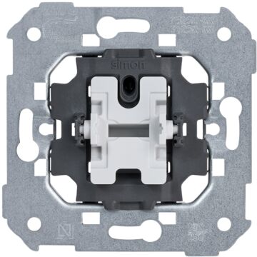 Cruzamiento 10 ax 250v~ con sistema de embornamiento rápido simon 75
