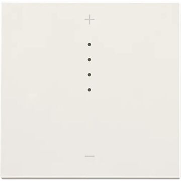 Interruptor regulable electrónico tira de led (pwm) simon io blanco mate simon 270