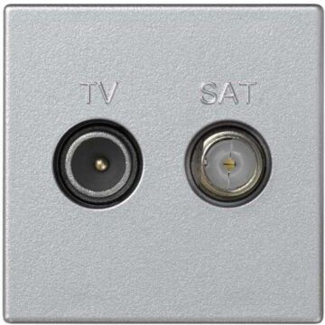 Pl k45 toma tv+sat unica tornillo alumi