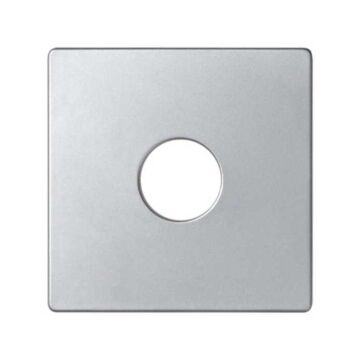 Tapa simon 82 para toma altavoz monofásico din 41529 aluminio