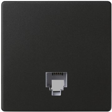Placa para tomas telefónicas rj11 y rj12