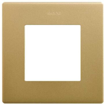 Marco para 1 elemento oro simon 270