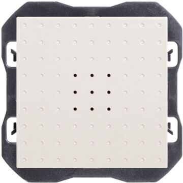 Timbre zumbador 230v~ blanco mate simon 270