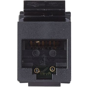 Conector informático rj45 amp® de categoría 6 utp simon 75