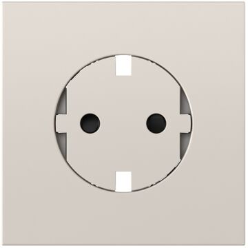 Tapa para enchufe schuko clean modular arena mate simon 360