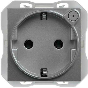 Base de enchufe schuko io