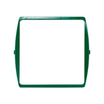 Pieza intermedia para 1 elemento verde simon 27