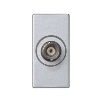 Conector bnc emb.soldadura c/placa al.