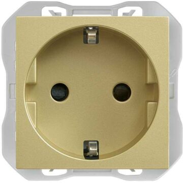 Base de enchufe schuko emborn. tornillo