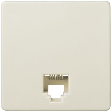 Toma telefónica con 6 contactos rj12 marfil simon 27 play