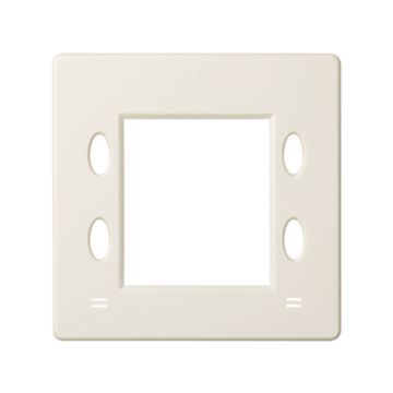 Tapa simon 82 para mecanismos display marfil
