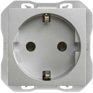 Base de enchufe schuko emborn. tornillo