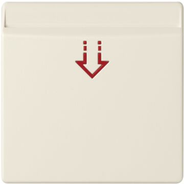 Tapa con visor interruptor de tarjeta