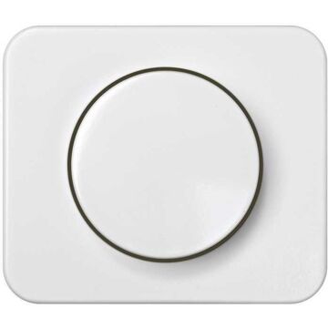 Placa para los mecanismos electrónicos giratorios blanco simon 75