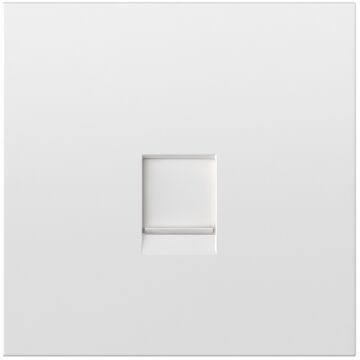 Tapa para rj45 blanco mate simon 360