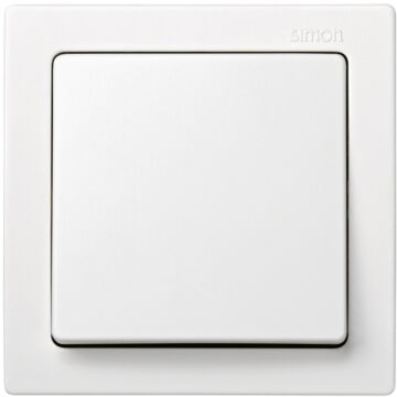 Conmutador monobloc 10 ax 250v~ con sistema de embornamiento a tornillo blanco simon 73 loft