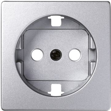 Base enchufe schuko 16a emb.torn.+ tapa