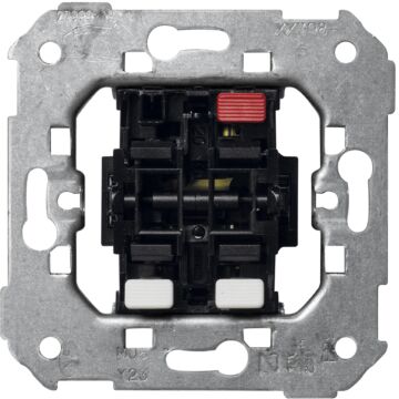 Grupo de 2 interruptores 10 ax 250v~ con sistema de embornamiento rápido simon 75