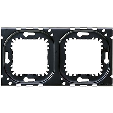 Bastidor 2 elementos negro simon 270