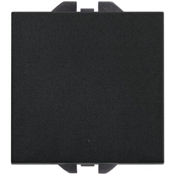 Interruptor unipolar pulsante 10ax 230v~ con sistema de embornamiento rápido negro mate simon 270