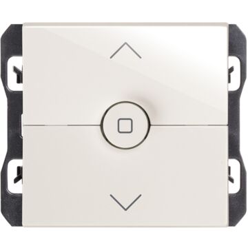 Interruptor para persianas 230v~ con 3 posiciones: subida, bajada y paro blanco simon 270