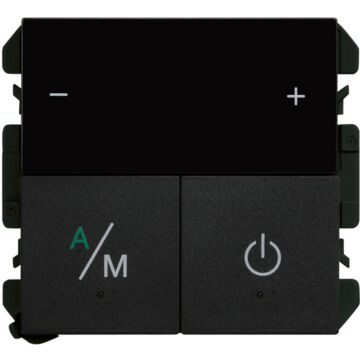 Termostato simon io negro mate simon 270