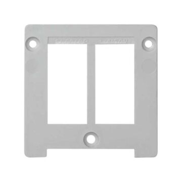 Tapa lateral simon k45 entrada conexión rápida oriblock gris claro